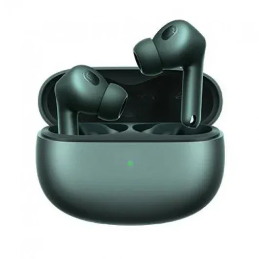 Xiaomi Buds 3T Pro Auriculares Intrauditivos TWS Bluetooth 5.2 - Microfono Integrado - Autonomia hasta 6h - Resistencia al Agua IP55 - Color Verde