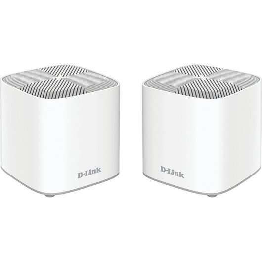 D-Link Sistema WiFi Mesh de Doble Banda - WiFi 6 - 2 Puntos de Acceso - Puerto LAN - Puerto WAN - MU-MIMO - WPA3