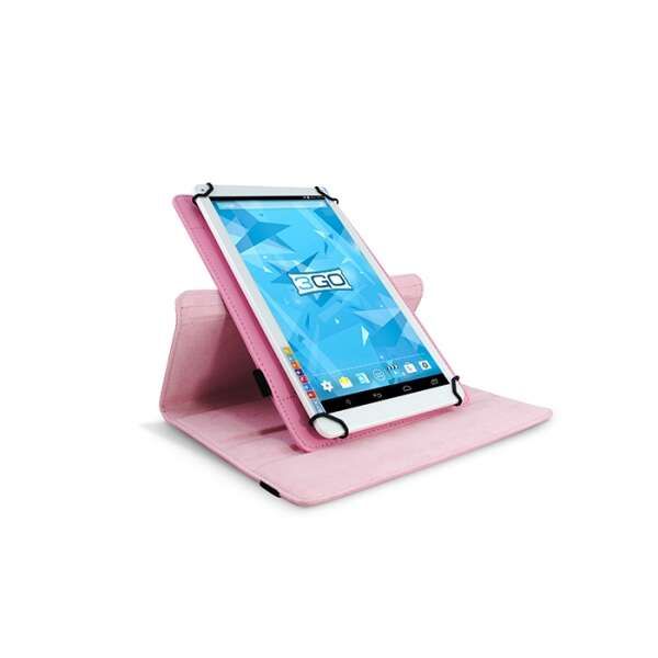 3GO CSGT19 Funda para Tablet 10,1" Rosa
