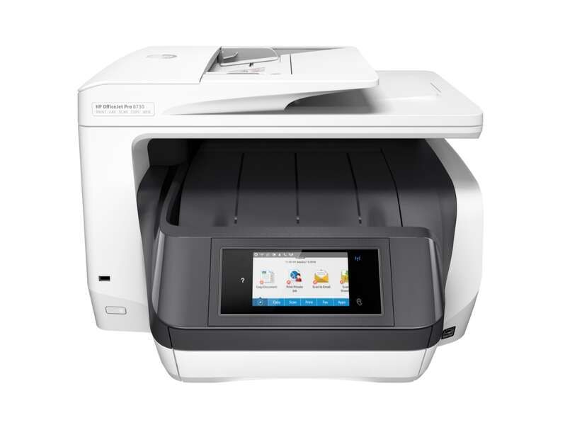 HP Officejet Pro 8730 Impresora Multifuncion Color WiFi