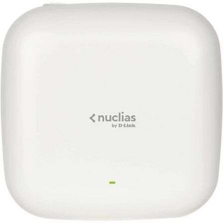 D-Link Nuclias Punto de Acceso AX1800 WiFi 6 Doble Banda - Gestionado en la Nube - 1 Puerto RJ45 - MU-MIMO