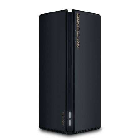Xiaomi Sistema WiFi Mesh WiFi 6 AX3000 Dual Band 1 Unidad - Velocidad hasta 2976Mbps - 3 Puertos RJ-45