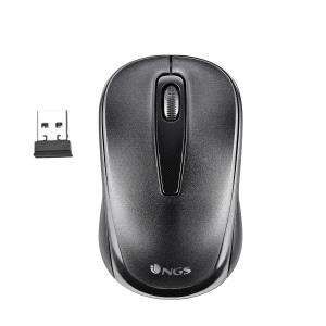 NGS Easy Gamma Raton Inalambrico USB 1200dpi - 3 Botones - Uso Ambidiestro