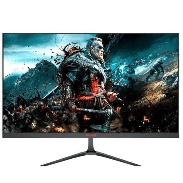 Redragon Emerald GM270F165 Monitor Gaming LED IPS 27" Full HD 1080p 165Hz - Respuesta 1ms - Angulo de Vision 178º - 16:9 - HDMI, Display Port, DVI y Audio - VESA 100x100mm