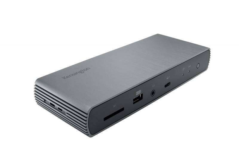 Kensington SD5700T 4K Dual Thunderbolt 4 con 90 W de Pd - Suministro Total de Energia - Plata