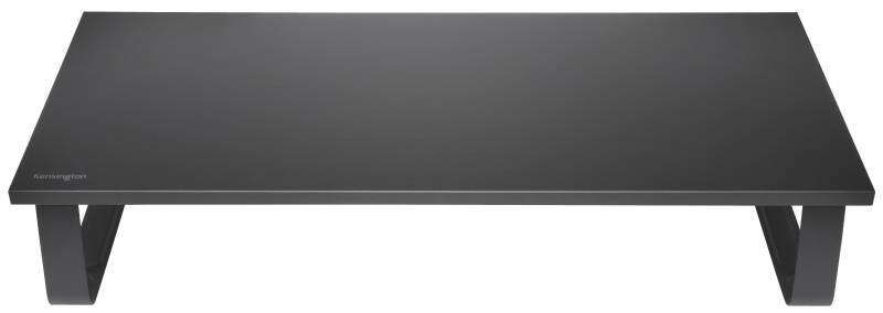 Kensington Essential Soporte Monitor Extraancho - Admite Dos Monitores - Espacio de Almacenamiento - Negro