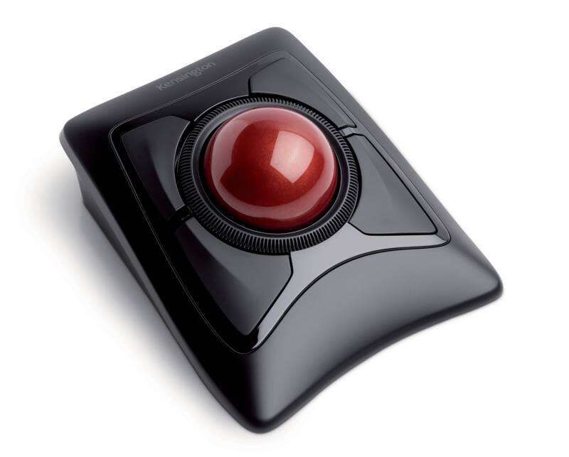 Kensington Expert Mouse Trackball Inalambrico - Conexion Bluetooth 4.0 Le o USB - Precision y Control Insuperables - Color Negro