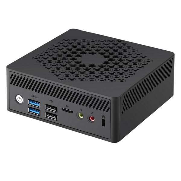 Leotec MiniPc Jasper Mini Ordenador Intel Core Jasper Lake Celeron N5105 Quadcore 2.0Ghz-2.9Ghz - 4GB - 128GB SSD - USB-3.0, HDMI, VGA, DisplayPort