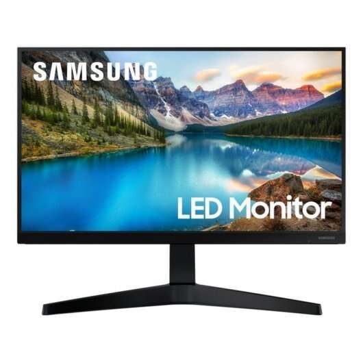 Samsung Monitor LED IPS 24" FullHD 1080p 75Hz FreeSync - Respuesta 5ms - Angulo de Vision 178° - 16:9 - HDMI, DP - VESA 100x100mm