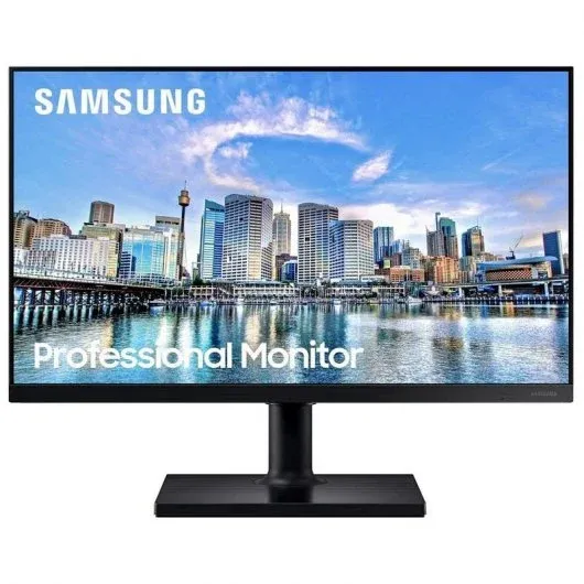Samsung Monitor 23.5" Full HD - IPS - Respuesta 5 ms - 16:9 - 60 Hz - Ángulo de vision 178° - Color Negro