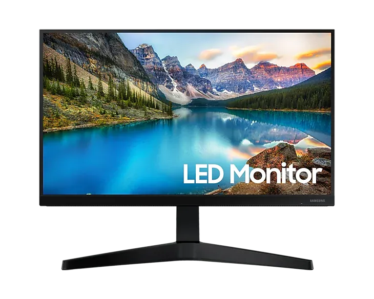 Samsung Monitor LED IPS 27" FullHD 1080p 75Hz FreeSync - Respuesta 5ms - Angulo de Vision 178° - 16:9 - USB, HDMI, DP