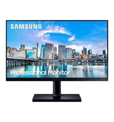 Samsung Monitor LED 27" IPS FullHD 75Hz FreeSync - Respuesta 5ms - Regulable en Altura - Giratorio e Inclinable - Angulo de Vision 178° - 16:9 - USB-A, HDMI, DisplayPort - VESA 100x100