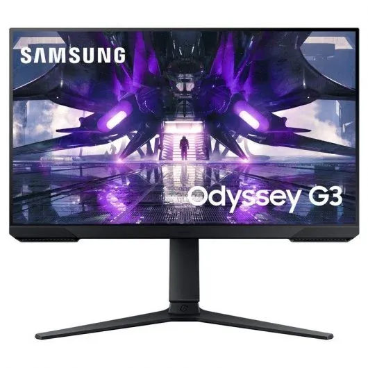 Samsung Odyssey G3 G30A Monitor Gaming 24" LED VA FullHD 1080P 144Hz FreeSync Premium - Respuesta 1ms - Regulable en Altura, Giratorio e Inclinable - Angulo de Vision 178° - 16:9 - HDMI, DisplayPort - VESA 100x100mm