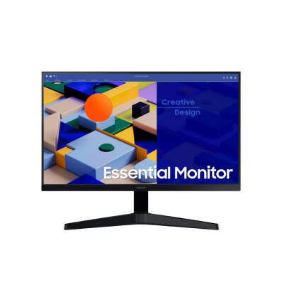 Samsung Monitor 24" LED IPS FullHD 1080P 75Hz FreeSync - Respuesta 5ms - Angulo de Vision 178° - 16:9 - HDMI, VGA - VESA 100x100mm