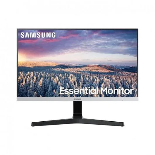 Samsung Monitor 23.8" LED Full HD 75Hz FreeSync - Respuesta 5ms - Angulo de Vision 178º - 16:9 - HDMI, VGA - VESA 75x75mm