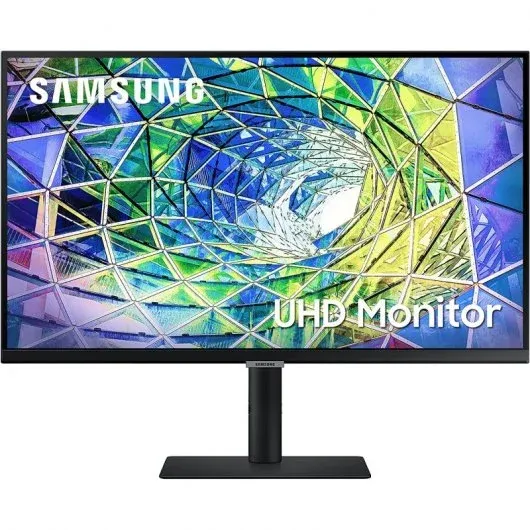 Samsung Monitor LED 27" IPS UltraHD 4K 60Hz - Respuesta 5ms - Regulable en Altura, Giratorio e Inclinable - Angulo de Vision 178º - 16:9 - USB-C, HDMI, DisplayPort - VESA 100x100mm