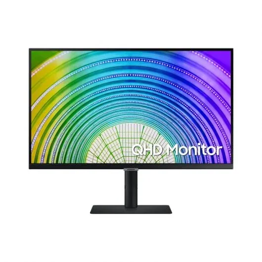 Samsung Monitor LED 32" IPS QHD 75Hz FreeSync - Respuesta 5ms - Regulable en Altura, Giratorio e Inclinable - Angulo de Vision 178º - 16:9 - USB-C, HDMI, DisplayPort - VESA 100x100mm