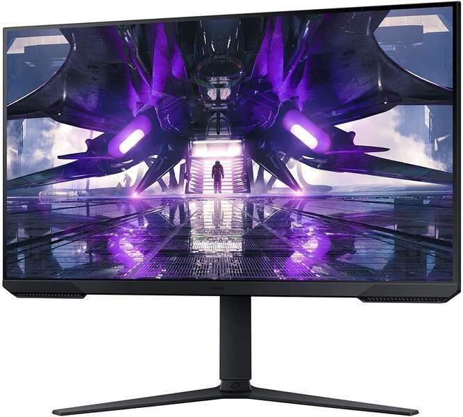 Samsung Odyssey G3 Monitor Gaming LED 32" VA FullHD 1080P 165Hz FreeSync Premium - Respuesta 1ms - Regulable en Altura, Giratorio e Inclinable - Angulo de Vision 178° - 16:9 - HDMI, DisplayPort - VESA 100x100mm