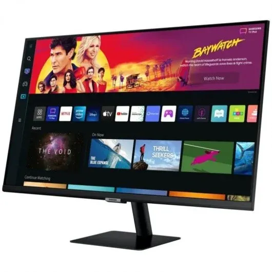 Samsung Smart Monitor M7 LED 32" UltraHD 4K WiFi, Bluetooth - Respuesta 4ms - Mando a Distancia - Altavoces Incorporados - 16:9 - USB-C, HDMI - VESA 100x100mm