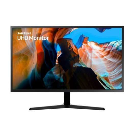 Samsung Monitor LED 31.5" Ultra HD 4K - FreeSync - Respuesta 4ms - 16:9 - HDMI, DP - VESA 100x100 - Color Negro