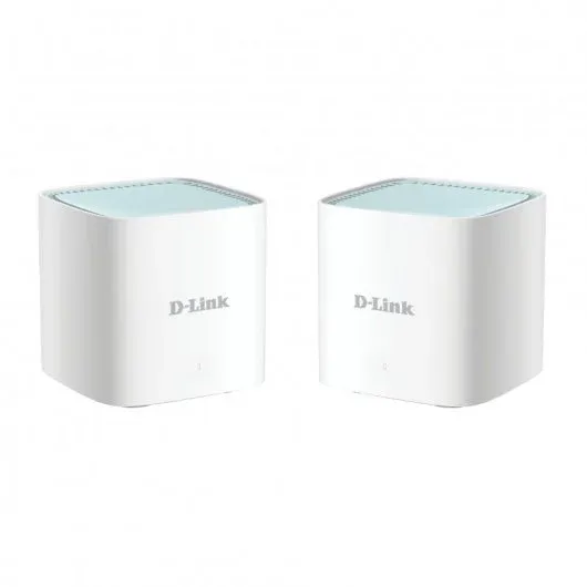 D-Link Eagle Pro AI Sistema WiFi Mesh WiFi 6 AX1500 Dual Band - 2 Unidades - MU-MIMO, OFDMA y BSS