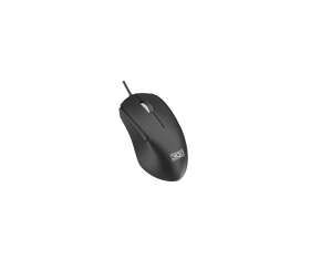 3GO Lilo Raton USB 1000dpi - 3 Botones - Uso Ambidiestro - Color Negro