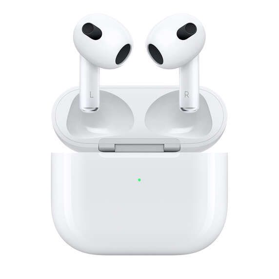 Apple AirPods Pro 3ª Gen Auriculares Inalambricos Bluetooth 5.0 - 2 Microfonos - Control de Sensor de Presion - Autonomia hasta 6h