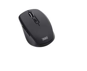 3GO Bolt Raton Inalambrico 1600dpi - 5 Botones - Uso Ambidiestro - Color Negro