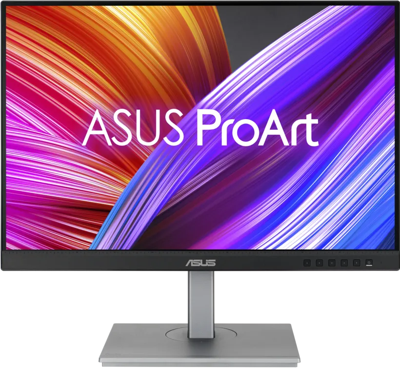 Asus ProArt Monitor 24" LED IPS FullHD+ 75Hz - Respuesta 5ms - Ajustable en Altura, Giratorio e Inclinable - Altavoces Incorporados - Angulo de Vision 178º - USB-A, USB-C, HDMI, DisplayPort - VESA 100x100mm