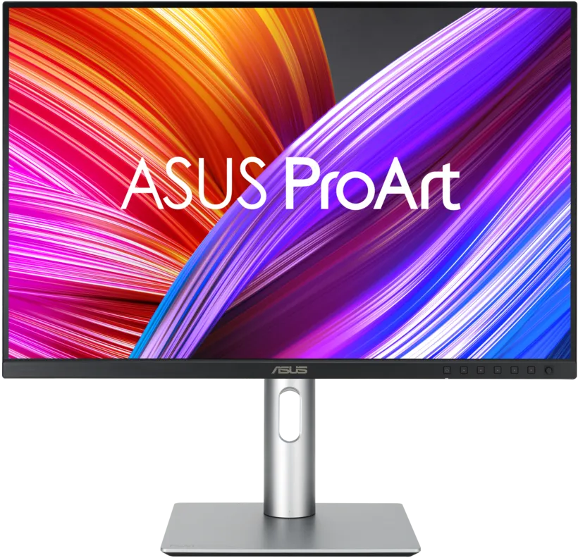 Asus ProArt Monitor 24" LED IPS WUXGA 75Hz HDR10 - Respuesta 5ms - Ajustable en Altura, Giratorio e Inclinable - Altavoces Incorporados - Angulo de Vision 178º - USB-A, USB-C, HDMI, DisplayPort - VESA 100x100mm