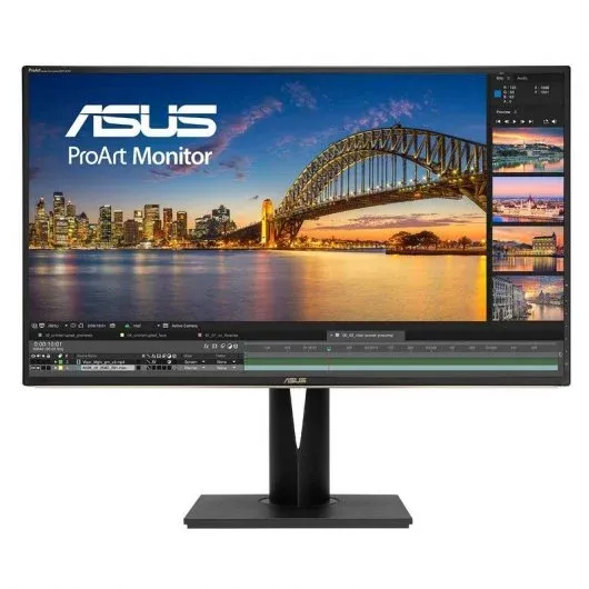 Asus ProArt Monitor 32" LED IPS UltraHD 4K HDR - Respuesta 5ms - Ajustable en Altura, Giratorio e Inclinable - Altavoces Incorporados - Angulo de Vision 178º - 16:9 - USB-C, HDMI, DisplayPort - VESA 100x100mm