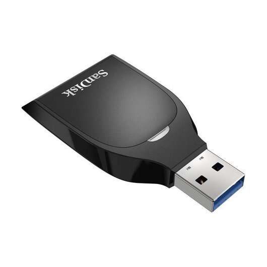 Sandisk SD UHS-1 Lector de Tarjetas USB 3.0 SDHC, SDXC - Color Negro