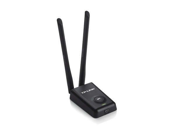 TP-LINK TL-WN8200ND  Adaptador USB Inalambrico de Alta Potencia a 300Mbps Boton WPS - Cable de 1.5m - Windows XP / Vista / 7