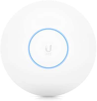 Ubiquiti U6-LR Punto de Acceso WiFI 6 de Largo Alcance - Doble Banda - 3000 Mbit/s PoE