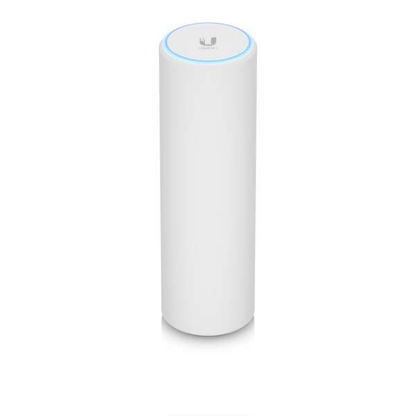 Ubiquiti U6-Mesh Sistema WiFi Mesh Dual Band - 4800Mbps en 5GHz y 573,5Mbps en 2,4GHz - 1x Puerto LAN 1000/100/10Mbps, 1x Puerto WAN 10/100/1000Mbps - Antenas Interna 5dBi