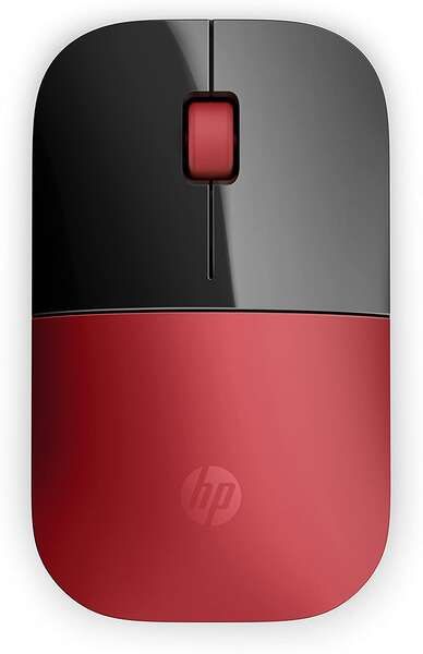 HP Z3700 Raton Inalambrico USB 1200dpi - 3 Botones - Uso Ambidiestro