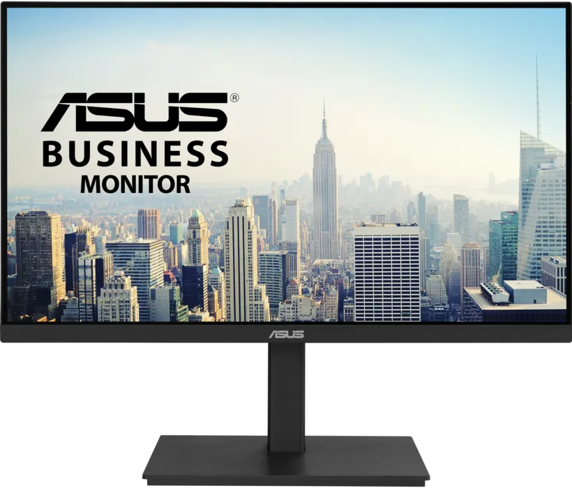 Asus Monitor 23.8" LED IPS FullHD 1080p 75Hz - Respuesta 5ms - Ajustable en Altura, Giratorio e Inclinable - Altavoces Incorporados - Angulo de Vision 178º - 16:9 - USB-A, USB-C, HDMI, DisplayPort - VESA 100x100mm