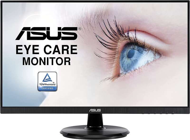 Asus Monitor 27" LED IPS FullHD 1080p 75Hz FreeSync - Respuesta 5ms - Altavoces Incorporados - Angulo de Vision 178° - 16:9 - USB-C, HDMI - VESA 100x100mm