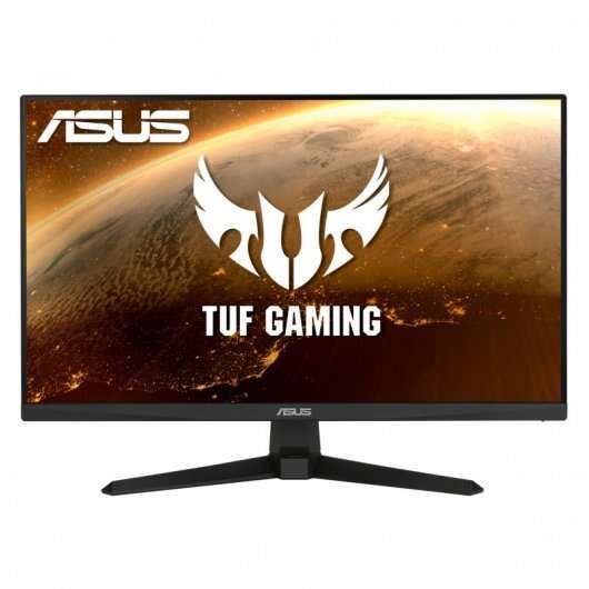 Asus TUF Gaming VG249Q1A Monitor 23.8" LED IPS FullHD 1080p 165Hz - FreeSync Premium - Respuesta 1ms - Altavoces - Angulo de Vision 178º - 16:9 - HDMI, DP - VESA 100x100mm