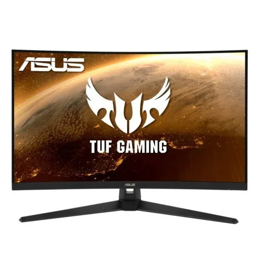 Asus TUF Gaming Monitor Curvo 31.5" LED QHD 165Hz FreeSync Premium - Respuesta 1ms - Altavoces Incorporados - Angulo de Vision 178º - 16:9 - HDMI, DisplayPort - VESA 100x100mm