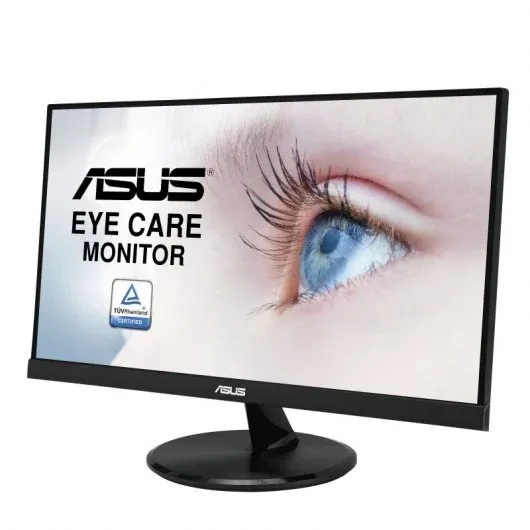 Asus VP227HE Monitor 21.4" LED FullHD 1080p 75Hz FreeSync - Respuesta 5ms - Angulo de Vision 178º - 16:9 - HDMI, VGA - VESA 100x100mm