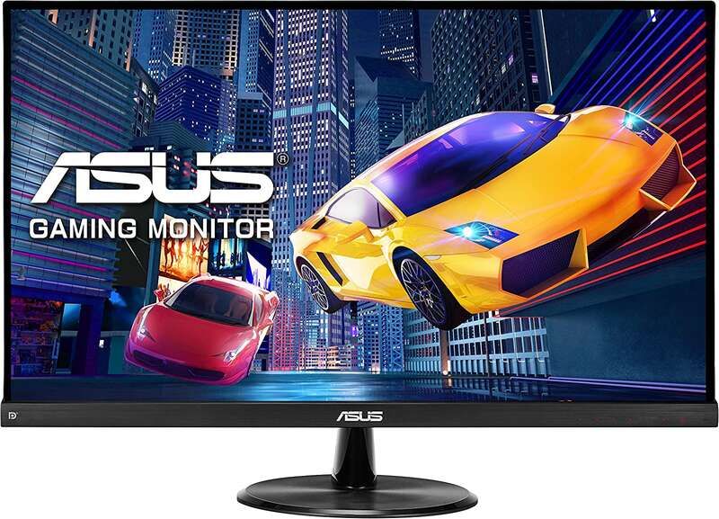Asus Monitor Gaming 23.8" LED IPS FullHD 144Hz FreeSync - Respuesta 4ms - Altavoces Incorporados - Angulo de Vision 178º -16:9 - VGA, HDMI, DisplayPort - VESA 100x100mm
