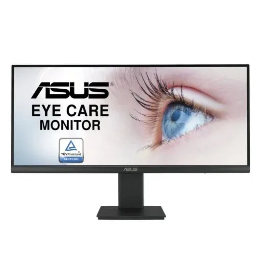 Asus VP299CL Monitor 29" LED IPS FullHD 1080p 75Hz FreeSync - Respuesta 1ms - Ajustable en Altura, Giratorio e Inclinable - Angulo de Vision 178º - 21:9 - USB-C, HDMI, DisplayPort - VESA 100x100mm