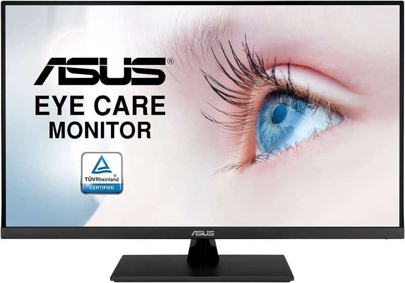 Asus Monitor 31.5" LED IPS Wide QHD 75Hz FreeSync - Respuesta 5ms - Altavoces Incorporados - Angulo de Vision 178º - 16:9 - HDMI, DisplayPort - VESA 100x100mm