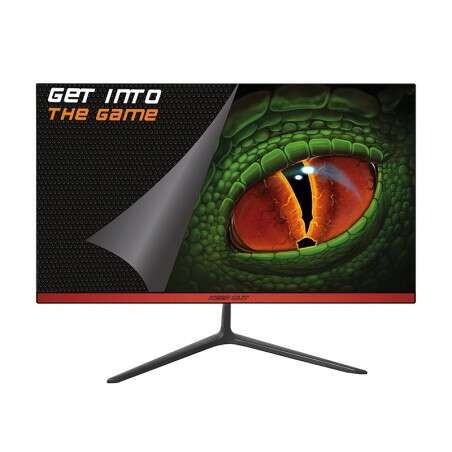 KeepOut Monitor Gaming LED 21.5" Full HD 1080p 75Hz - Respuesta 4ms - Angulo de Vision 178º - Altavoces 6W - 16:9 - HDMI, VGA, Jack 3.5mm - VESA 75x75mm
