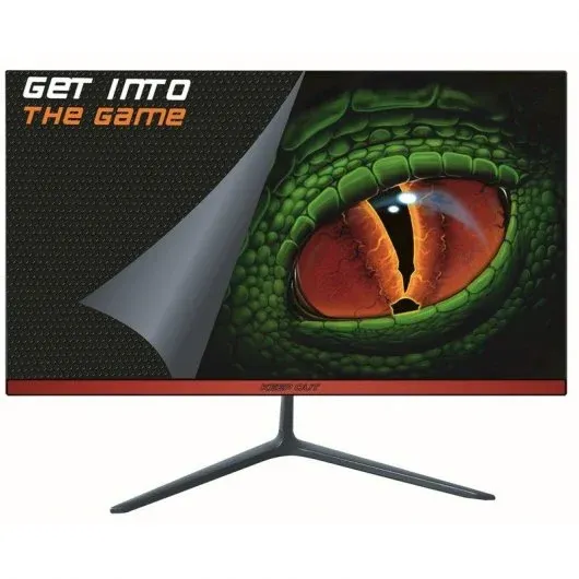KeepOut Monitor Gaming LED 23.8" Full HD 1080p 75Hz - Respuesta 4ms - Angulo de Vision 178º - Altavoces 6W - 16:9 - HDMI, VGA, Jack 3.5mm - VESA 75x75mm