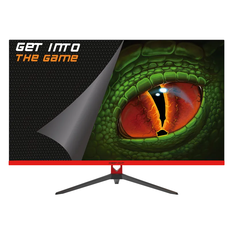 KeepOut Monitor Gaming LED 32" Full HD 1080p 75Hz - Respuesta 4ms - Angulo de Vision 178º - Altavoces 6W - 16:9 - HDMI, VGA - VESA 75x75mm