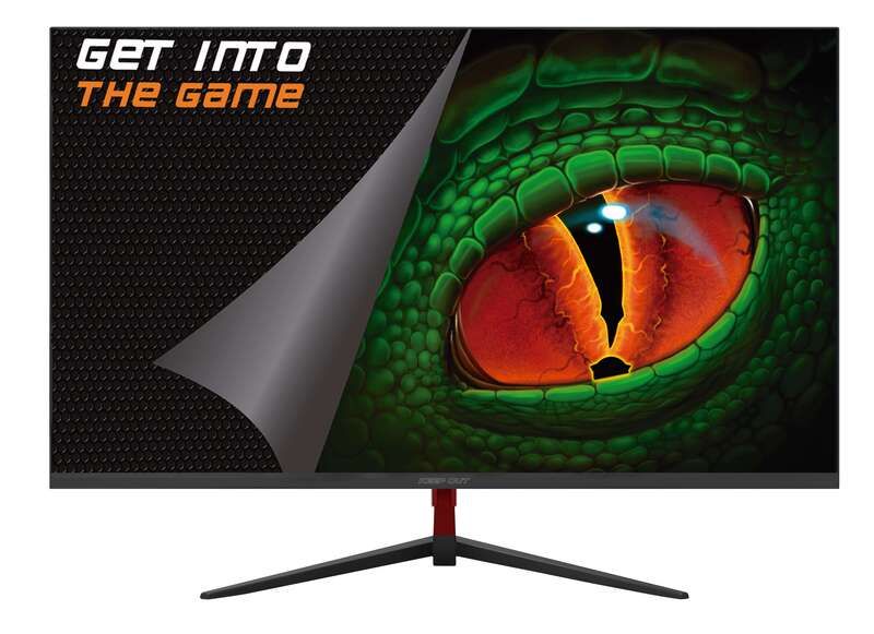 KeepOut Monitor Gaming 32" LED IPS Full HD 1080p 75Hz - Respuesta 4ms - Angulo de Vision 178º - Altavoces 6W - 16:9 - HDMI, VGA - VESA 100x100mm
