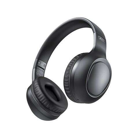 XO Altavoz Inalambrico - Altavoz de 40mm - Bluetooth 50 - Funda de Silicona - Bateria 200Mah - Hasta 15 Horas de Uso - Tiempo de Carga 2-3 Horas - Color Negro
