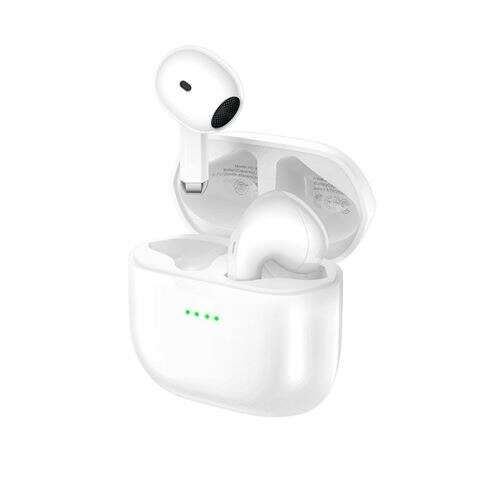 XO Auriculares Inalambricos Bluetooth 53 - 49x26x48mm - Hasta 4 Horas de Musica - Carga Rapida en 15-2 Horas - Bateria de 250Mah - Configuracion Sencilla - Peso 26gr - Color Negro
